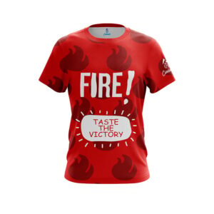 The CoolWick Sauce Taste the Victory CoolWick Bowling Jersey