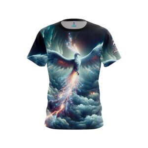 Thunder Sparkle CoolWick Bowling Jersey