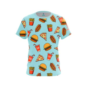 Yummy Foods CoolWick Bowling Jersey