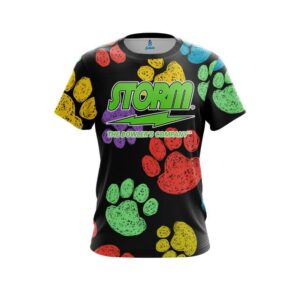 Puppy Paws CoolWick Bowling Jersey