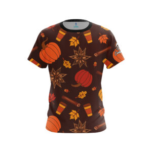 Rainy Fall Day CoolWick Bowling Jersey