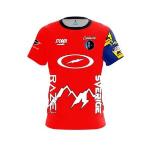 Storm Jesper Svensson Red ICE Replica CoolWick Bowling Jersey