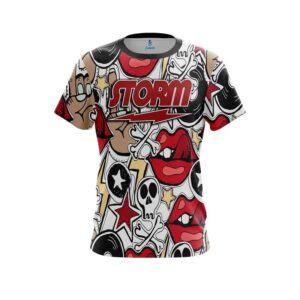 Rock Star CoolWick Bowling Jersey