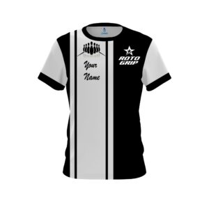 Vintage League Bowling Black Coolwick Jersey