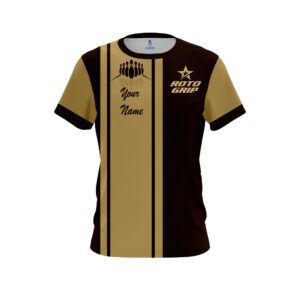 Vintage League Bowling Brown Coolwick Jersey