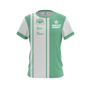 Vintage League Bowling Teal Coolwick Jersey
