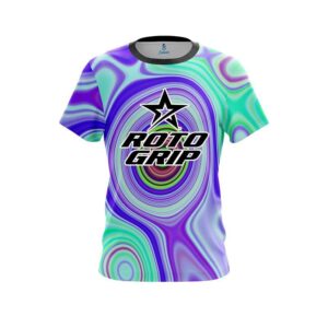 Hypnotic Swirl CoolWick Bowling Jersey