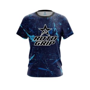 Paint Grunge CoolWick Bowling Jersey