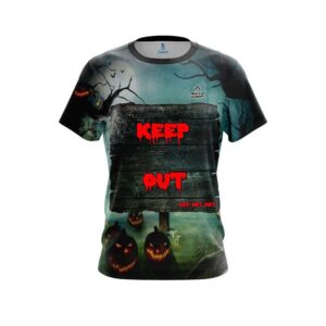 Pumpkin Patch Danger CoolWick Bowling Jersey