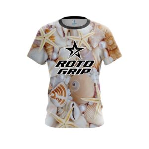 Seashells CoolWick Bowling Jersey