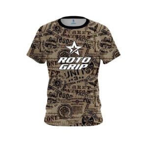 Urban Military Grunge CoolWick Bowling Jersey