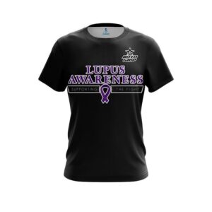 World Lupus Cancer Awareness 5 CoolWick Bowling Jersey
