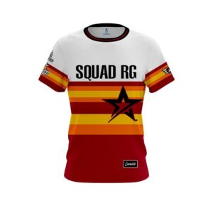 Roto Grip Squad RG Throwback Baseball CoolWick Bowling Jersey