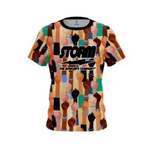 Storm Bowling Logo United Hands Bowling Jersey