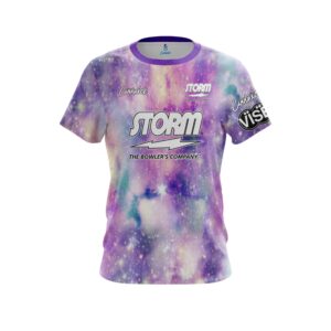 Storm Sarah Wille Galaxy Unicorn CoolWick Bowling Jersey