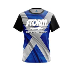Scottish Flag CoolWick Bowling Jersey