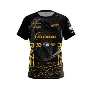 900 Global Sean Rash Digital Globe Replica CoolWick Bowling Jersey