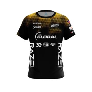 900 Global Sean Rash Halftone Dots Replica CoolWick Bowling Jersey