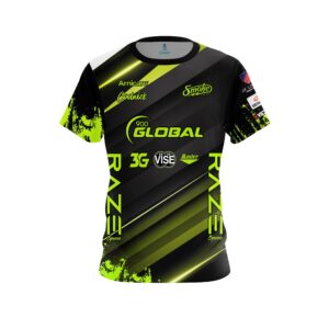 900 Global Sean Rash Racing Splatter Replica CoolWick Bowling Jersey