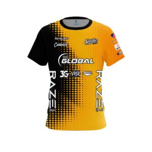 900 Global Sean Rash Sunset Split Replica CoolWick Bowling Jersey
