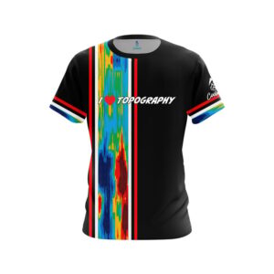 Roto Grip Rick Mitchell I Love Topography CoolWick Bowling Jersey