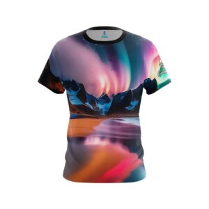Aurora Day and Night CoolWick Bowling Jersey