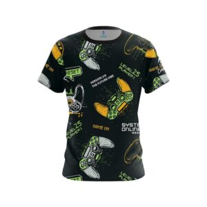 Arcade Overdrive CoolWick Bowling Jersey
