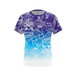 Beautiful Leaf CoolWick Bowling Jersey