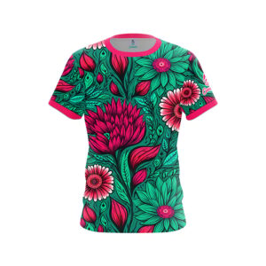 Bloom Rush CoolWick Bowling Jersey