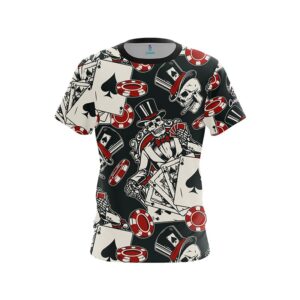 Dead Man’s Hand CoolWick Bowling Jersey