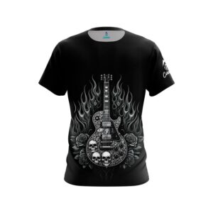 Flaming Shadows CoolWick Bowling Jersey