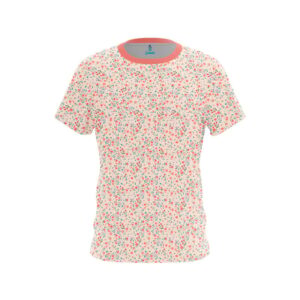 Floral Heat CoolWick Bowling Jersey