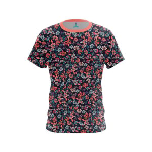 Flower Party CoolWick Bowling Jersey