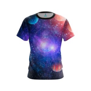 Galaxy Spiral CoolWick Bowling Jersey