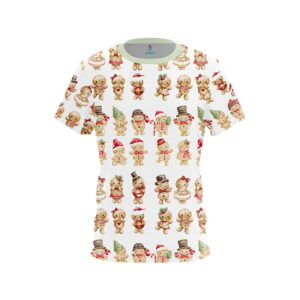 Gingerbread Cookies CoolWick Bowling Jersey