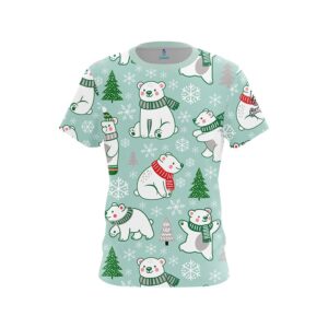 Happy Bears CoolWick Bowling Jersey