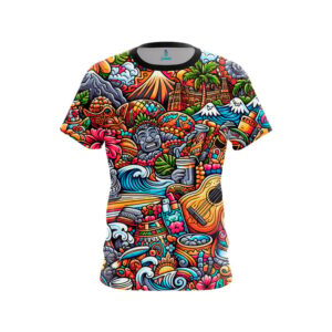 Hawaiian Feelz CoolWick Bowling Jersey