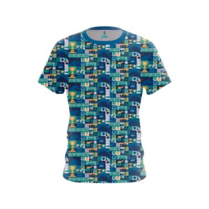 Horse Derby CoolWick Bowling Jersey
