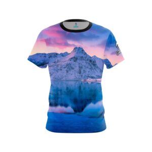 Ice Mountain CoolWick Bowling Jersey