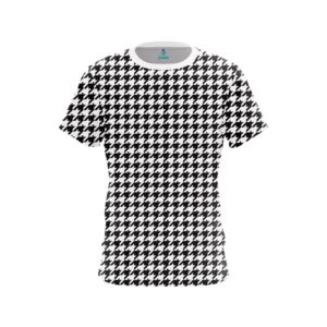 Jagged Checks CoolWick Bowling Jersey