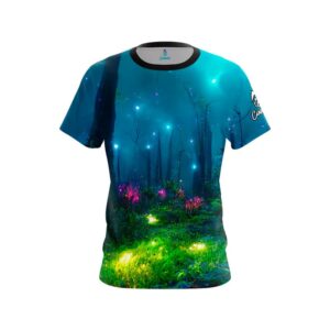 Magical Forest CoolWick Bowling Jersey
