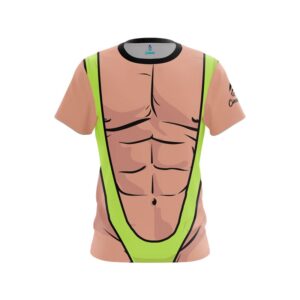 Mankini CoolWick Bowling Jersey