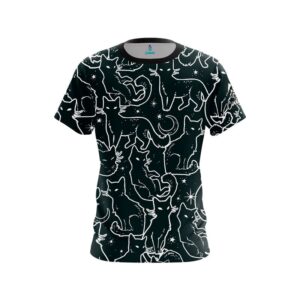 Moon Cat CoolWick Bowling Jersey