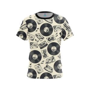 Music Lover CoolWick Bowling Jersey