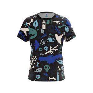Night Frights CoolWick Bowling Jersey