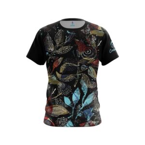 Obsidian Garden CoolWick Bowling Jersey