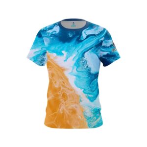 Ocean Walk CoolWick Bowling Jersey