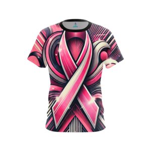Pink Awareness CoolWick Bowling Jersey