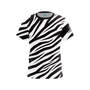 Zebra Stripes CoolWick Bowling Jersey