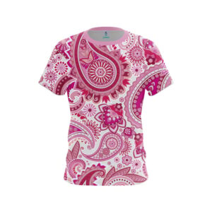 Paisley Dreams CoolWick Bowling Jersey